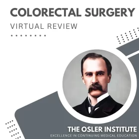 Colorectal Surgery Qualifying/MOC Virtual Review