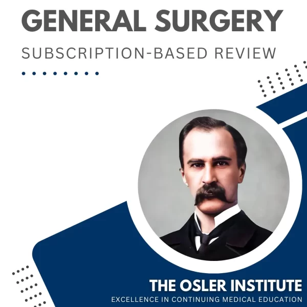 General Surgery Subscription-Based Review