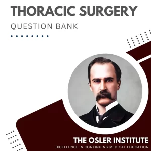 Thoracic Surgery Question Bank